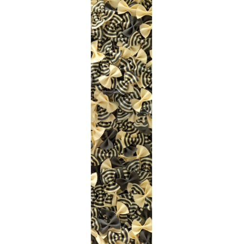 Une déco colorée grâce à nos stickers en forme de papier peint Pasta ! Sticker mural Pasta