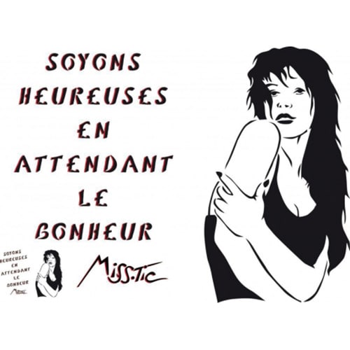 Stickers autocollants Miss.Tic 