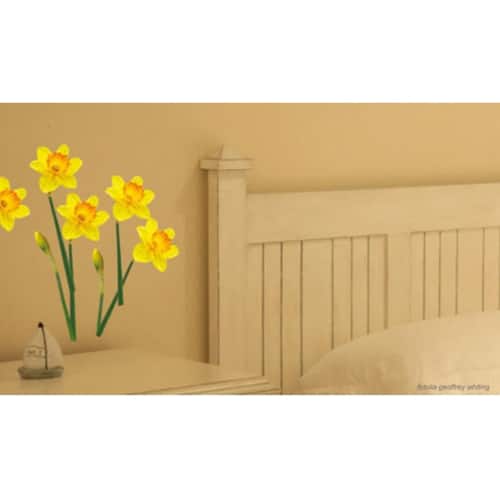 Créez une écrin de verdure avec le sticker Petites Jonquilles ! mis en ambiance, 4ème proposition Petites Jonquilles autocollant