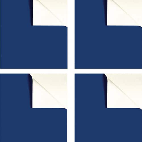 Restez enfants et choisissez notre sticker autocollants 4 ardoises bleues ! Sticker adhésifs 4 ardoises bleues !
