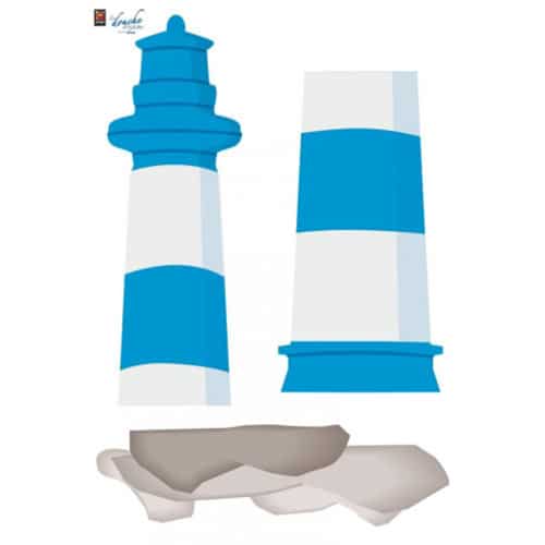 Créez une déco de salle de bain unique avec notre sticker Phare Marin pour paroi de douche ! Sticker Phare Marin pour paroi de douche !