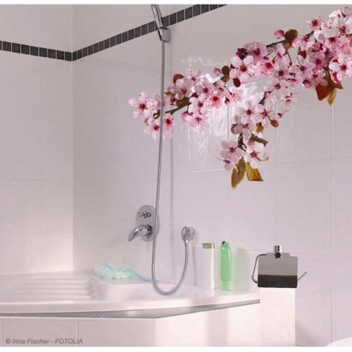 Stickers Branche De Cerisier Japonais Blossom Decoration Interieure Stickers Branche De Cerisier Japonais Blossom Decoration Interieure