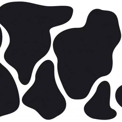 Offrez un peu de joie à votre intérieur avec le sticker Tâches de vache ! sticker Tâches de vache adhésif