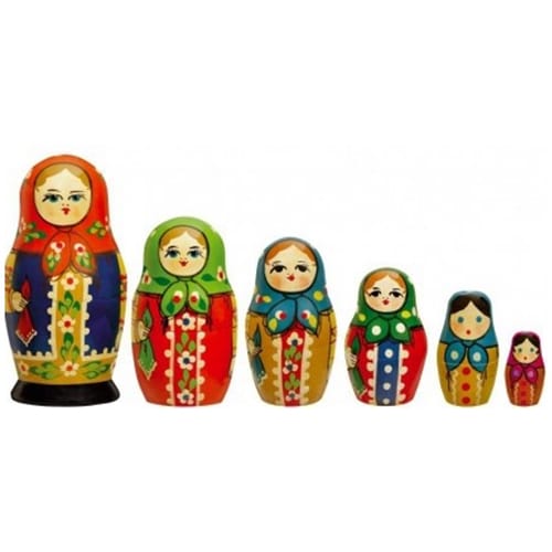 Nos stickers Poupées Russes pour une déco tendance ! Stickers poupées russes pour déco maison