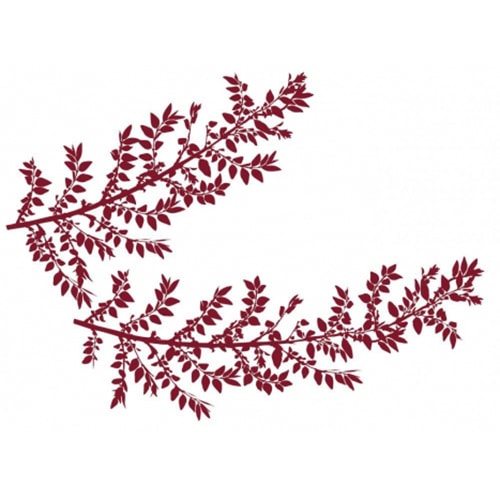 Offrez une touche d'air frais avec nos stickers Ramages Bordeaux ! Sticker ramages bordeaux pour déco maison