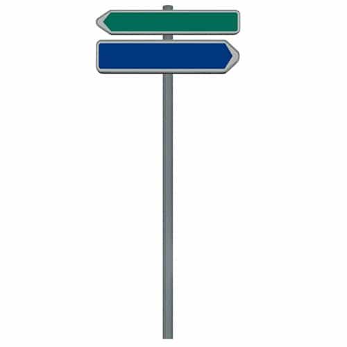 Panneau directionnelle tableau à craie à personnaliser Stickers adhésifs muraux Panneau de direction en kit !