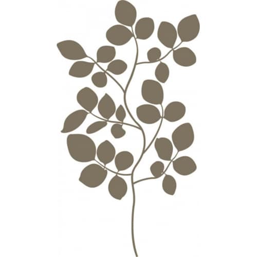 Sticker Branches de Buisson Bronze ! Sticker mural Branches de Buisson Bronze !