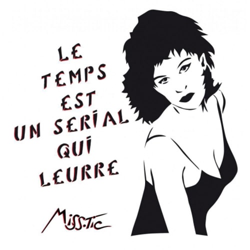 Stickers Miss.Tic Stickers autocollants Miss.Tic