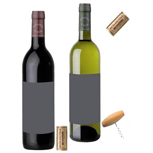 Stickers Bouteilles de vin, Bouchon, Tire Bouchon et dégustez ! Stickers muraux Bouteilles de vin, Bouchon, Tire Bouchon