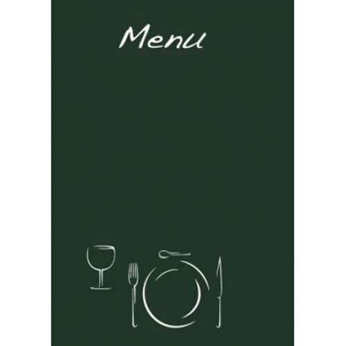Stickers autocollants effaçable Menu ! Stickers autocollants effaçable Menu à coller