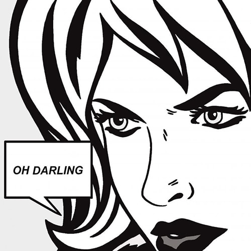 Stickers pour lave vaisselle Bande dessinée Stickers autocollants bande dessinée pour lave-vaisselle.
