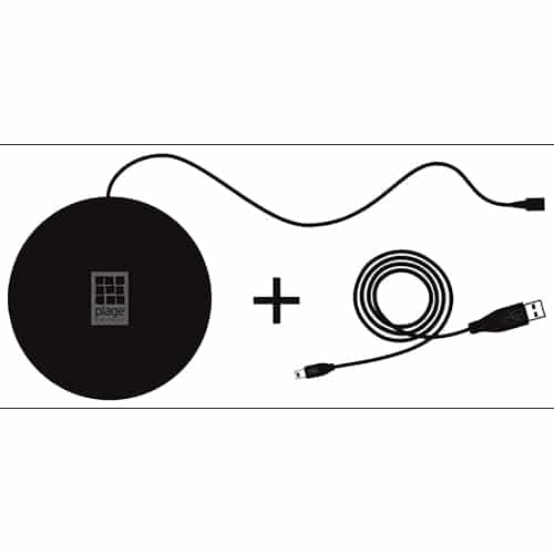 Boitier d'alimentation sticker lumineux Boitier d'alimentation USB stickers lumineux