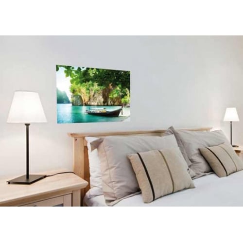 Créez un espace authentique avec notre sticker Paysage de Thaïlande ! mis en ambiance, 1ère proposition Sticker autocollant Paysage de Thaïlande
