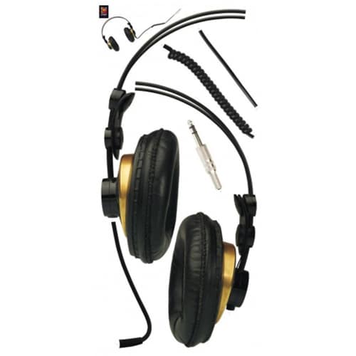 Un espace authentique avec le sticker Casque DJ style vintage ! mis en ambiance, 4ème proposition Sticker casque audio en pièce pour déco maison