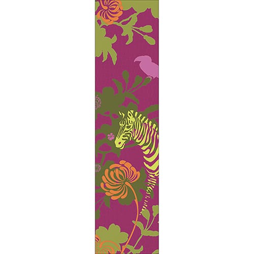 Sticker Savane Violette pour décoration intérieur