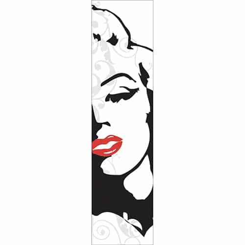 Sticker Marilyn pour décoration intérieur