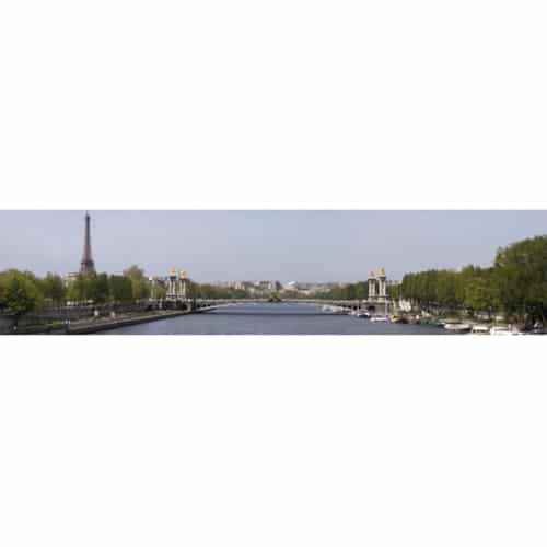 sticker vue en paysage de paris et de la Tour Eiffel