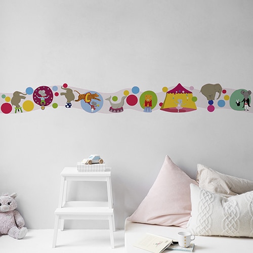 Stickers Dino Beige pour chambre enfant