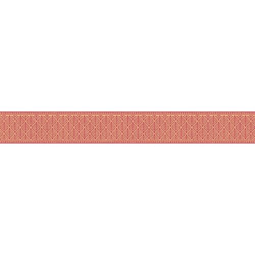 Les contremarches flamants rose sur fond mint sont parfaites pour finaliser la déco d'escaliers exotique chic.