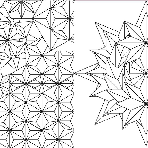 Stickers à colorier Formes géométriques Stickers autocollants à colorier Formes géométriques