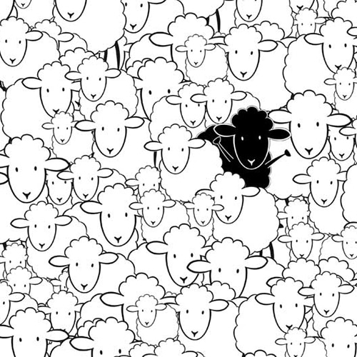 Stickers géants à colorier Moutons pour enfant Stickers autocollants moutons à colorier pour enfants