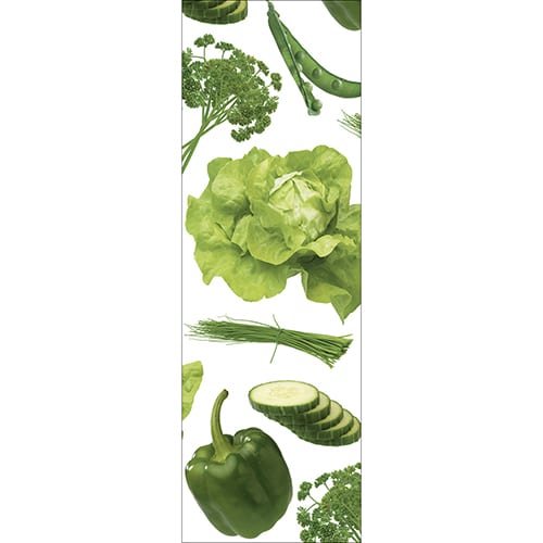 Stickers autocollants pour frigo classique Légumes Potager