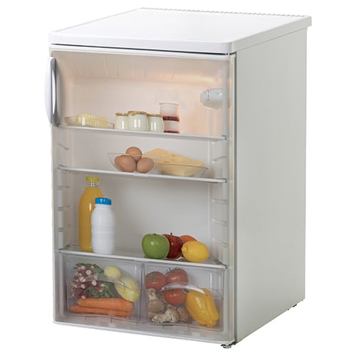 Stickers pour électroménager Intérieur Frigo mis en ambiance, 4ème proposition Stickers intérieur de frigo adhésif pour electroménager