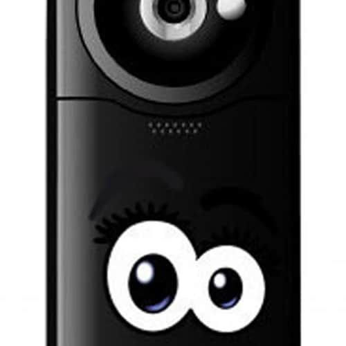 Mini stickers adhésifs yeux de BD à coller sur des enceintes