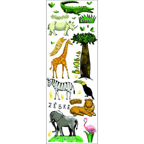 Stickers muraux Animaux de la Savane