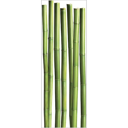 sticker bambous