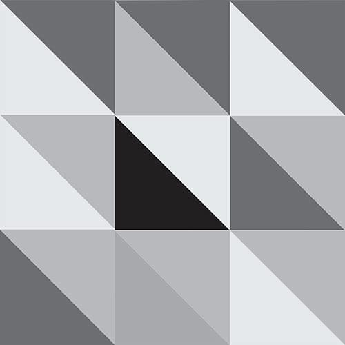 Sticker Carrelage Scandinave Noir et Blanc Sticker imitation Carrelage Scandinave Noir et Blanc