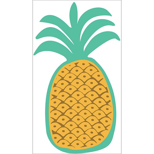 Sticker Ananas pour enfants