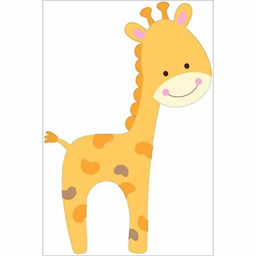 Sticker Girafe pour enfant