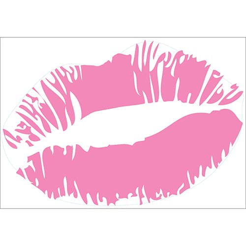 Sticker Baiser Rose