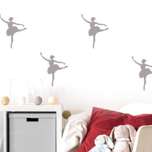 Sticker adhésif Danseuse Ombre chambre