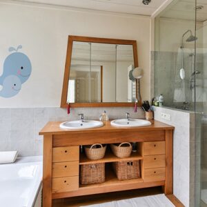 Sticker autocollant Baleines salle de bain