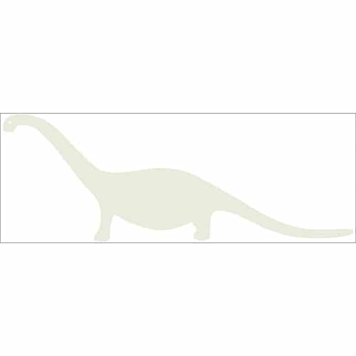 Sticker autocollant Dino Beige pour enfants