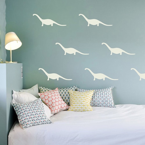 Stickers Dino Beige pour chambre enfant