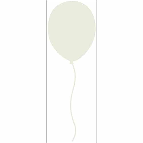 Sticker mural Ballon Beige enfants