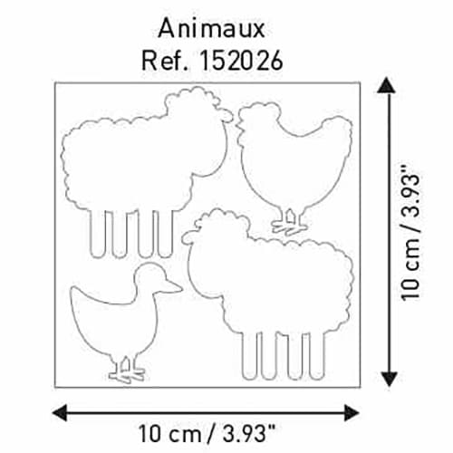 Stickers muraux Animaux de la ferme