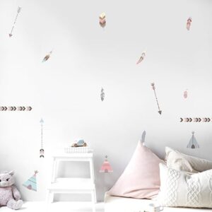 Stickers Décorations indiennes pour chambre d'enfants