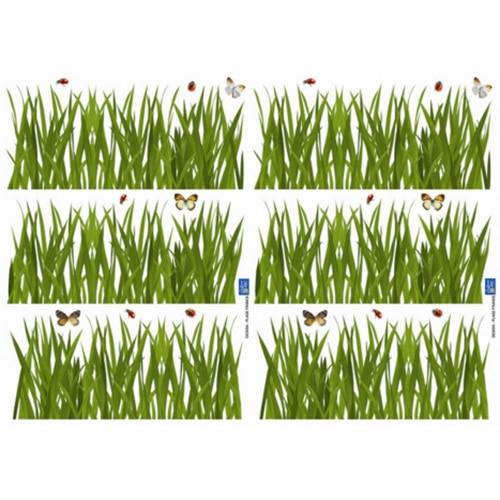 Stickers autocollants Herbes