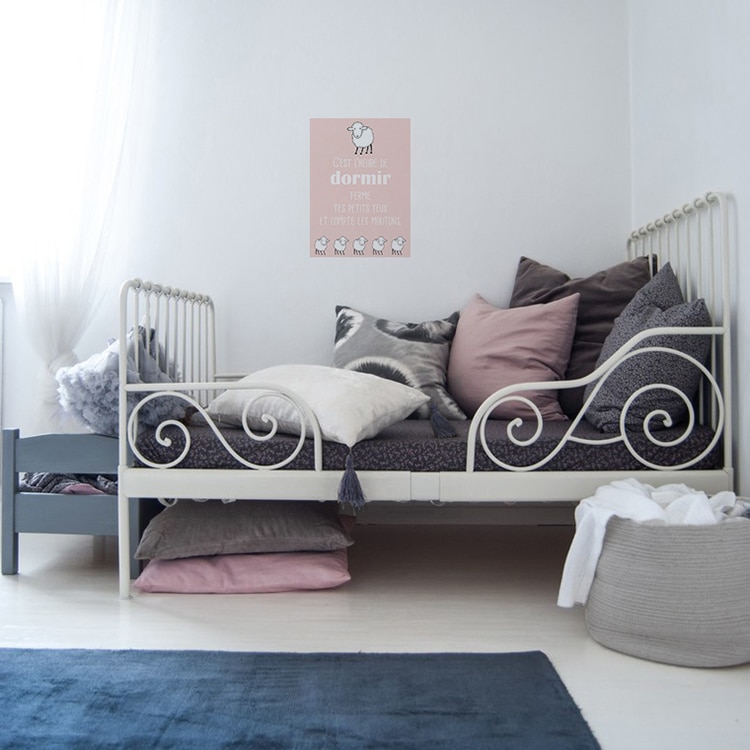 sitcker citation enfant sticker citation enfant pour dormir