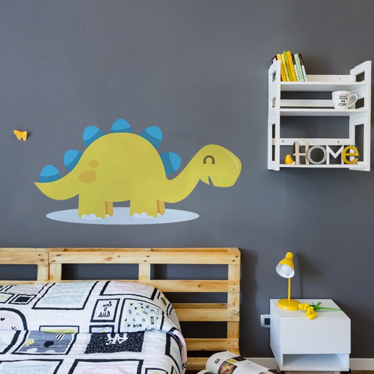 Sticker Enfant Garcon Son Imagination Comme Decoration Murale
