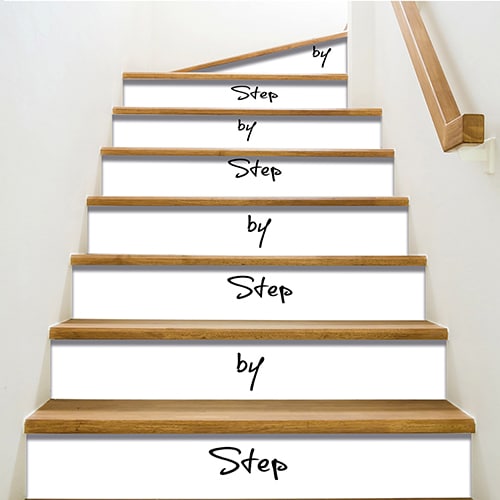 Adhésifs escaliers 