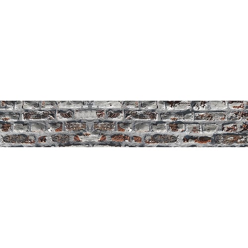Frise adhésive déco imitation carreaux de ciment pour murs