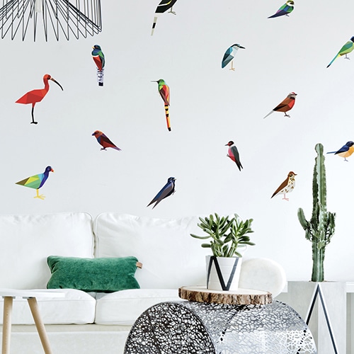 Stickers muraux Feuilles – Déco Exotique