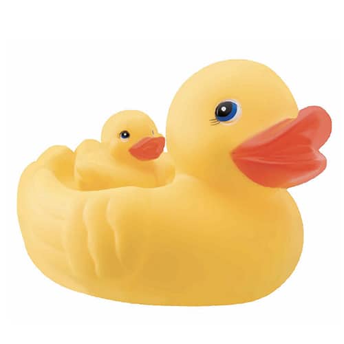 Sticker Canard Jaune pour salle de bain