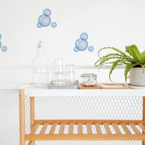 Décoration salle de bain stickers bulles de savon