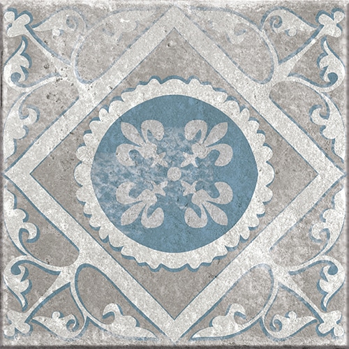 Stickers autocollant beige et bleu Antico Elvas décoration pour carrelage